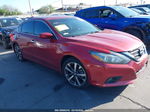 2016 Nissan Altima 2.5 Sr Burgundy vin: 1N4AL3AP9GN320283