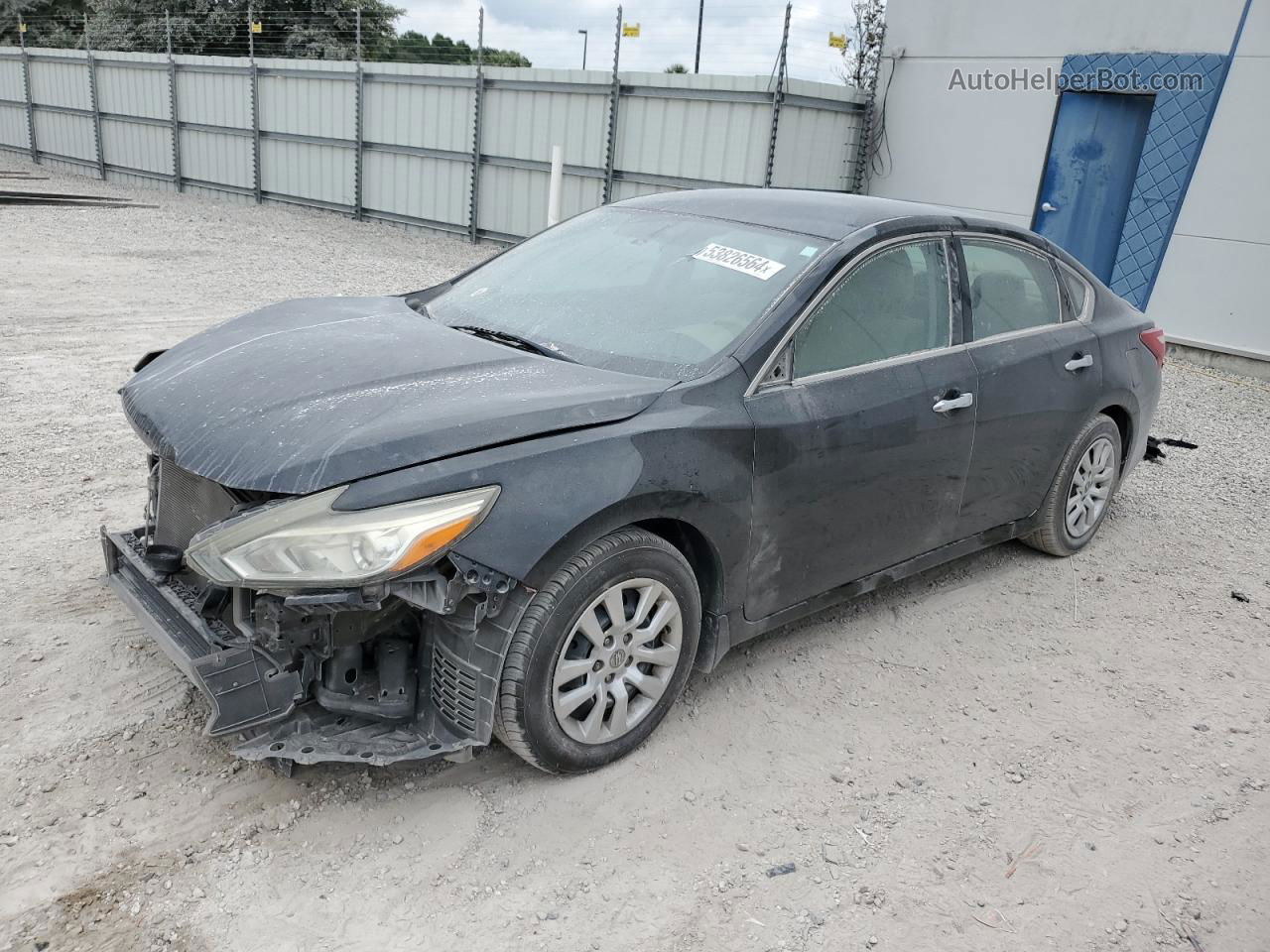 2016 Nissan Altima 2.5 Black vin: 1N4AL3AP9GN331008