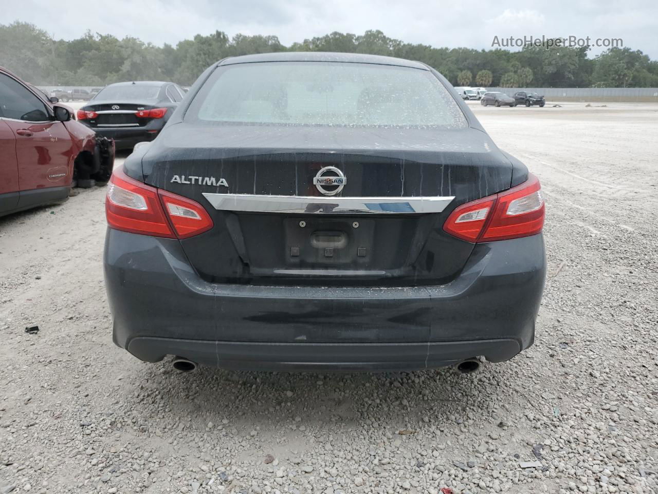 2016 Nissan Altima 2.5 Black vin: 1N4AL3AP9GN331008