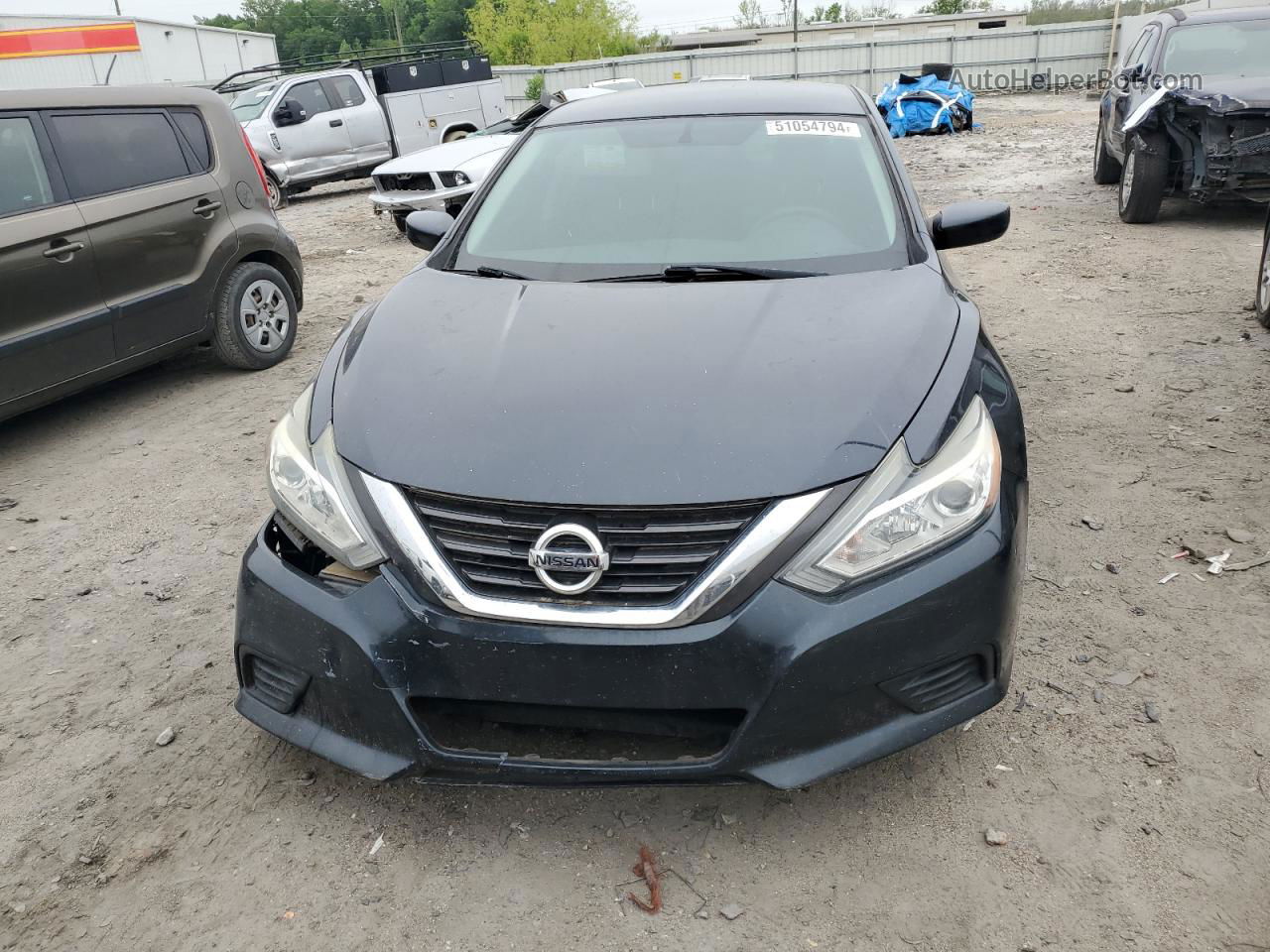 2016 Nissan Altima 2.5 Black vin: 1N4AL3AP9GN345538