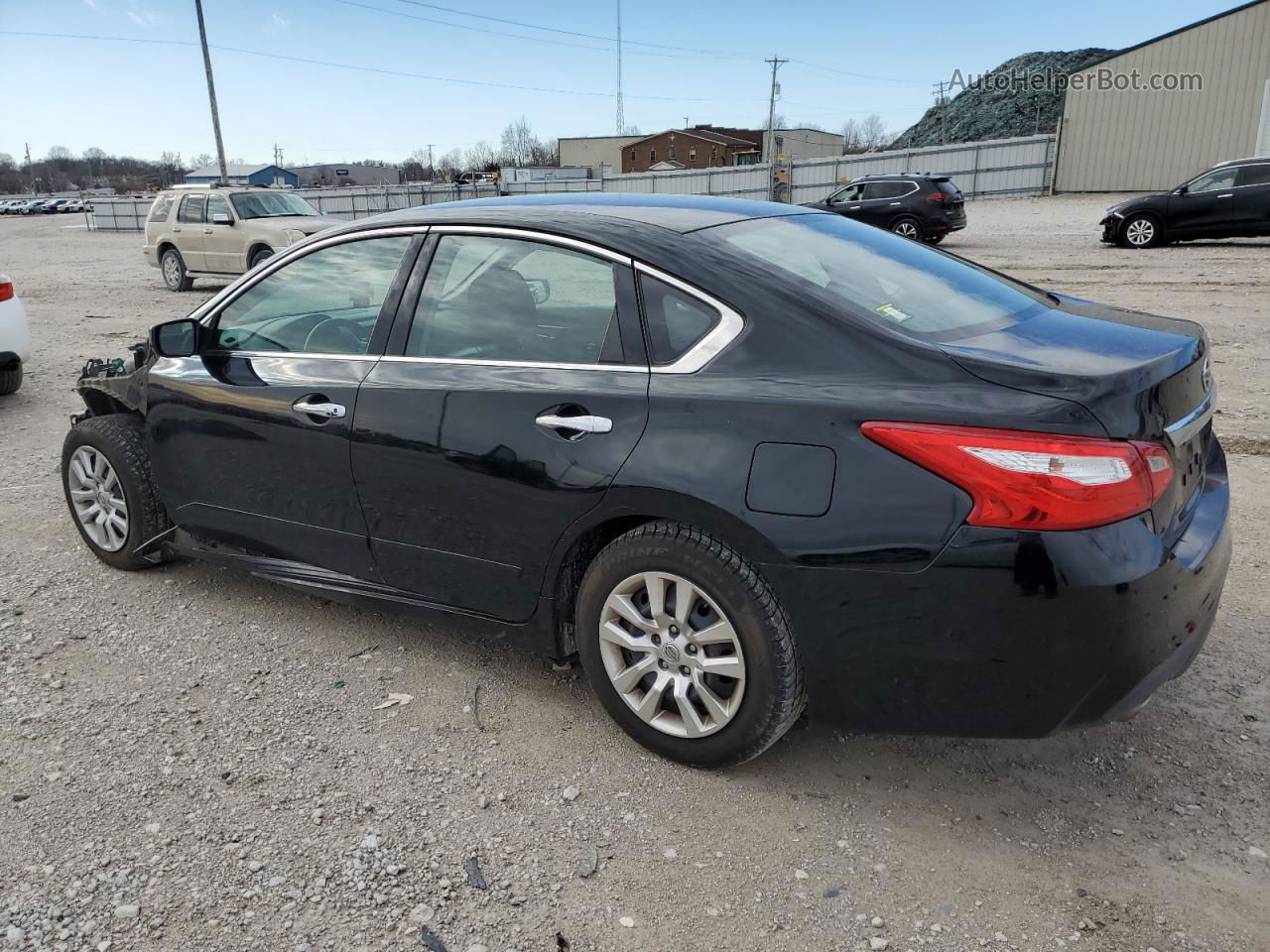 2016 Nissan Altima 2.5 Black vin: 1N4AL3AP9GN352361