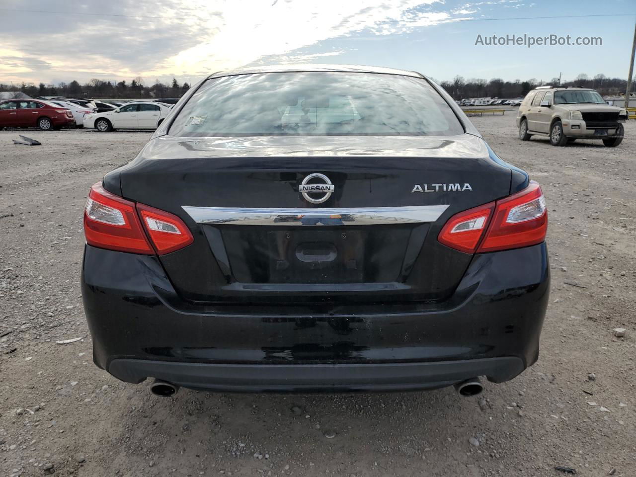 2016 Nissan Altima 2.5 Black vin: 1N4AL3AP9GN352361