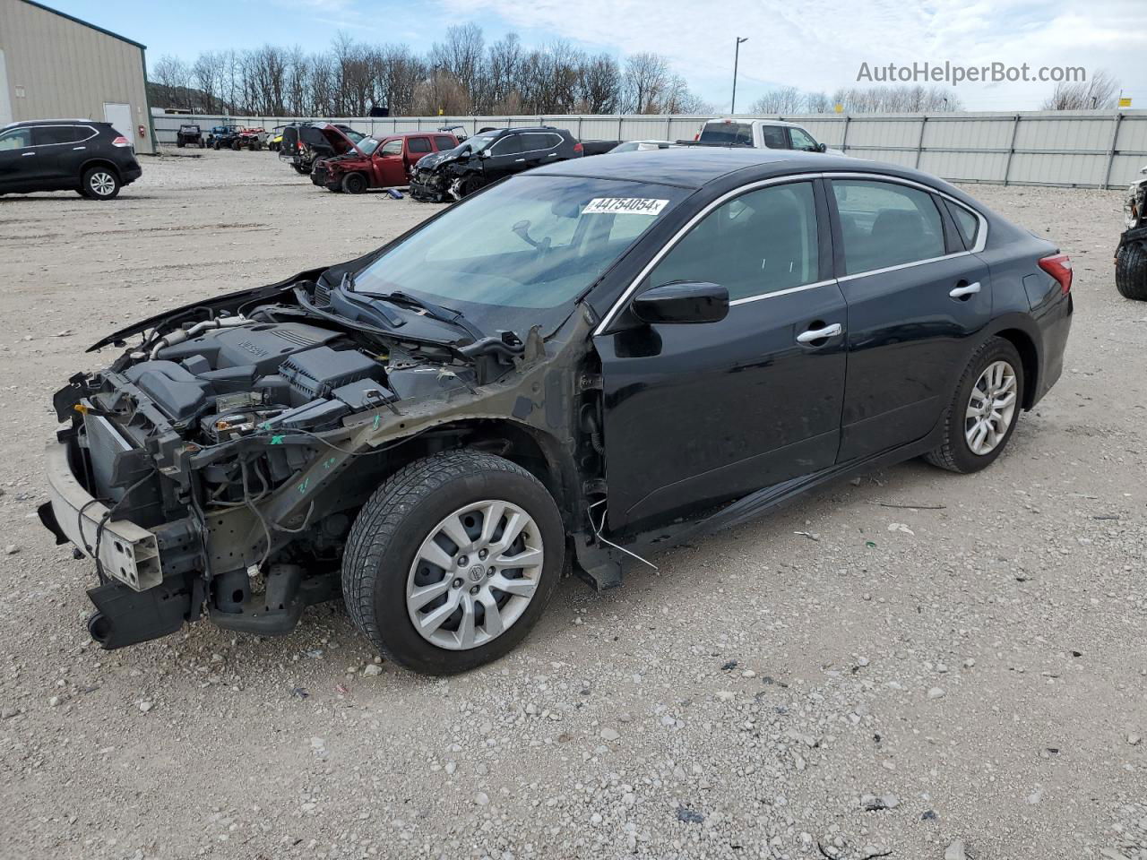 2016 Nissan Altima 2.5 Black vin: 1N4AL3AP9GN352361