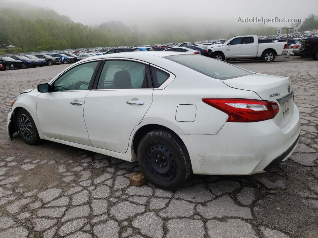 2016 Nissan Altima 2.5 White vin: 1N4AL3AP9GN363263