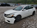 2016 Nissan Altima 2.5 White vin: 1N4AL3AP9GN363263