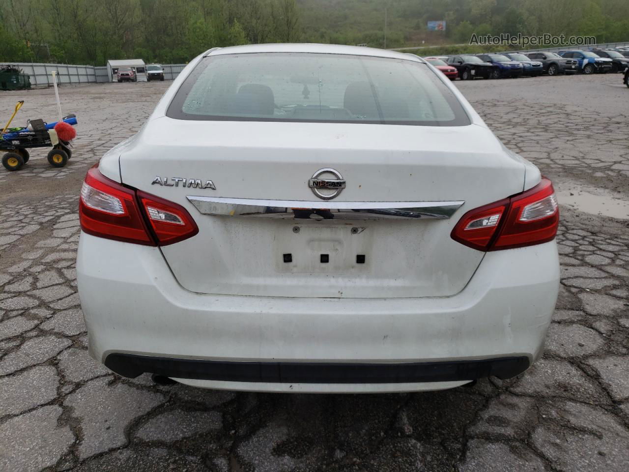 2016 Nissan Altima 2.5 White vin: 1N4AL3AP9GN363263