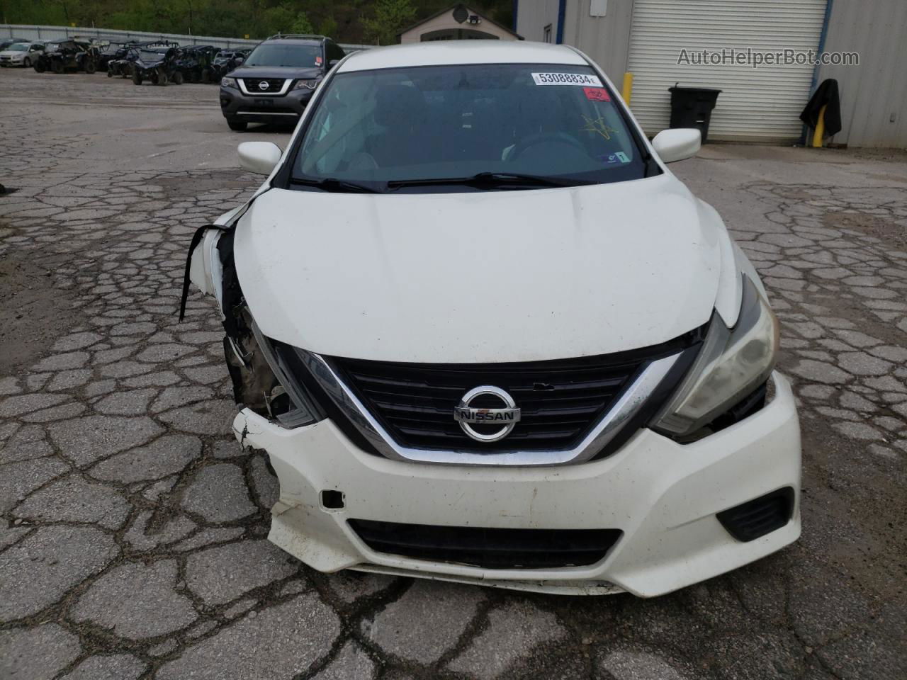 2016 Nissan Altima 2.5 White vin: 1N4AL3AP9GN363263