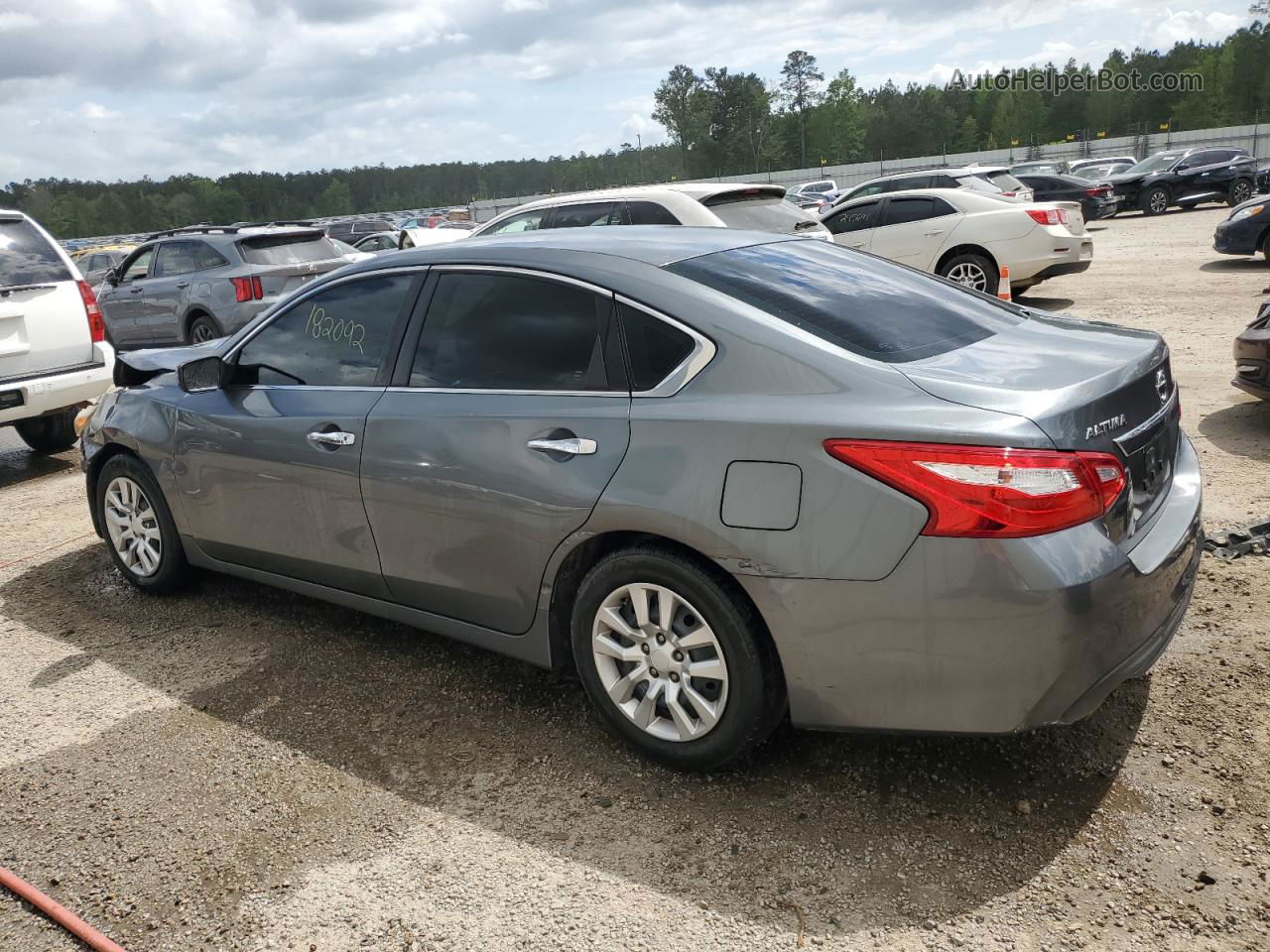 2016 Nissan Altima 2.5 Gray vin: 1N4AL3AP9GN377664