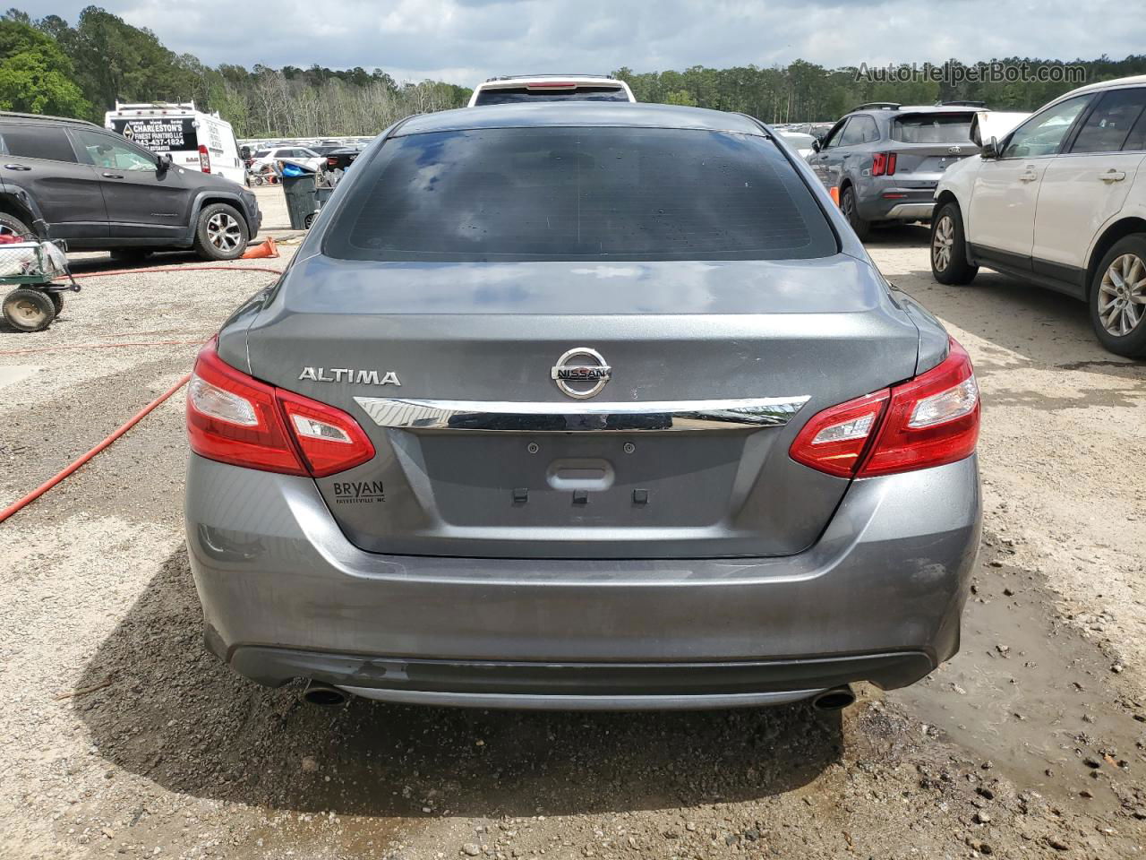 2016 Nissan Altima 2.5 Gray vin: 1N4AL3AP9GN377664