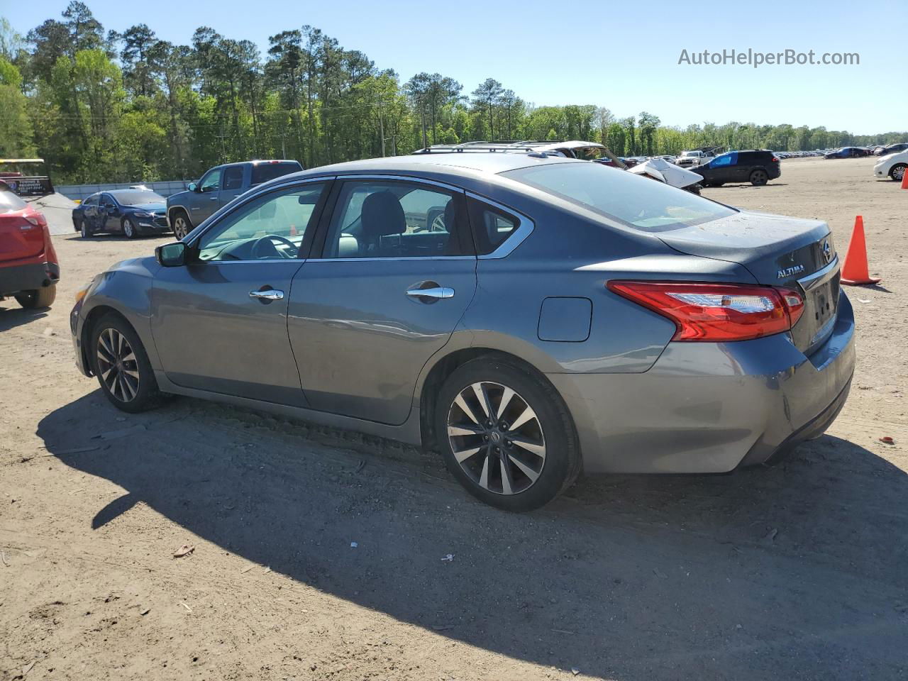 2017 Nissan Altima 2.5 Gray vin: 1N4AL3AP9HC156353