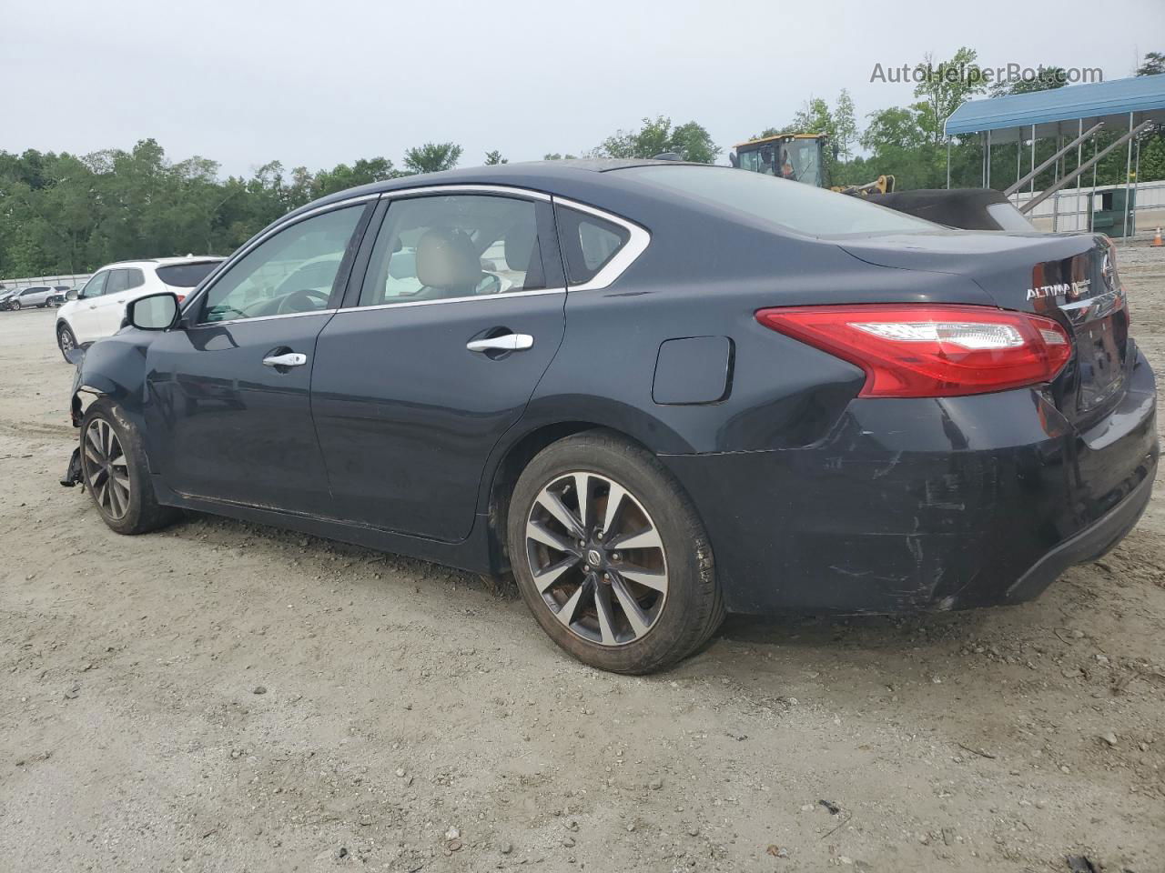 2017 Nissan Altima 2.5 Black vin: 1N4AL3AP9HC169443