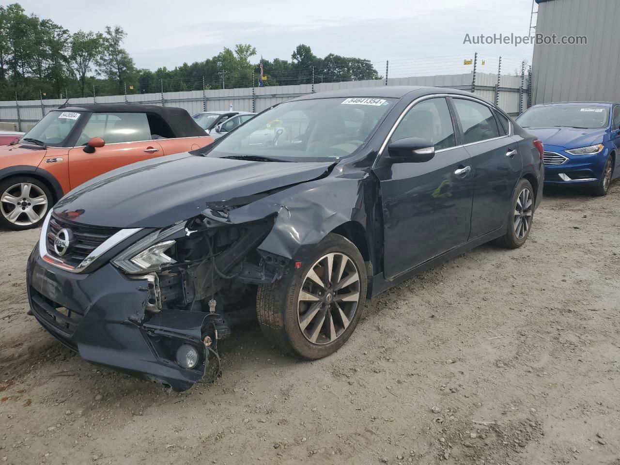 2017 Nissan Altima 2.5 Black vin: 1N4AL3AP9HC169443