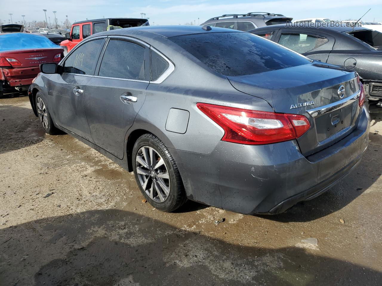 2017 Nissan Altima 2.5 Gray vin: 1N4AL3AP9HC188638