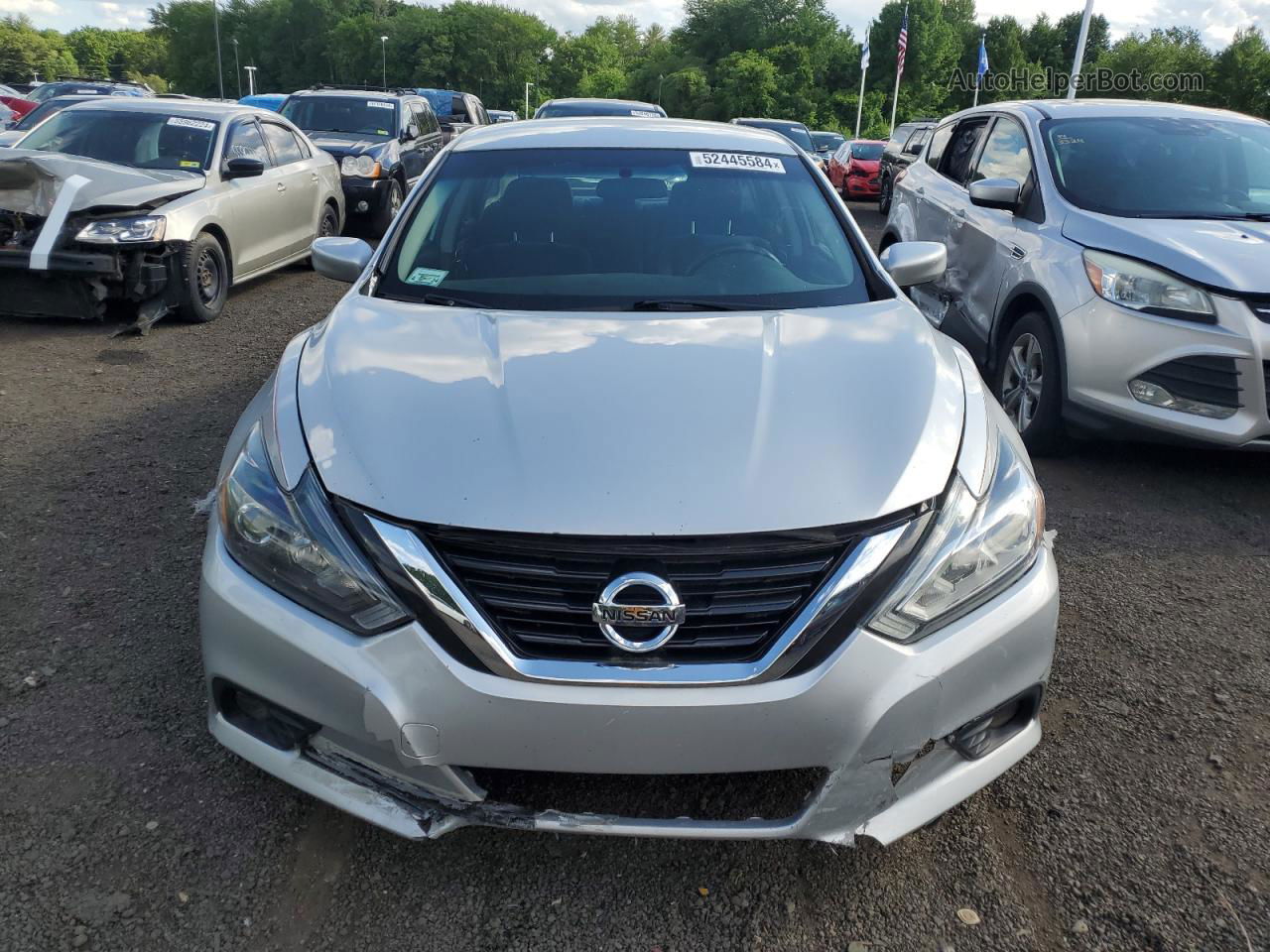 2017 Nissan Altima 2.5 Silver vin: 1N4AL3AP9HC197825