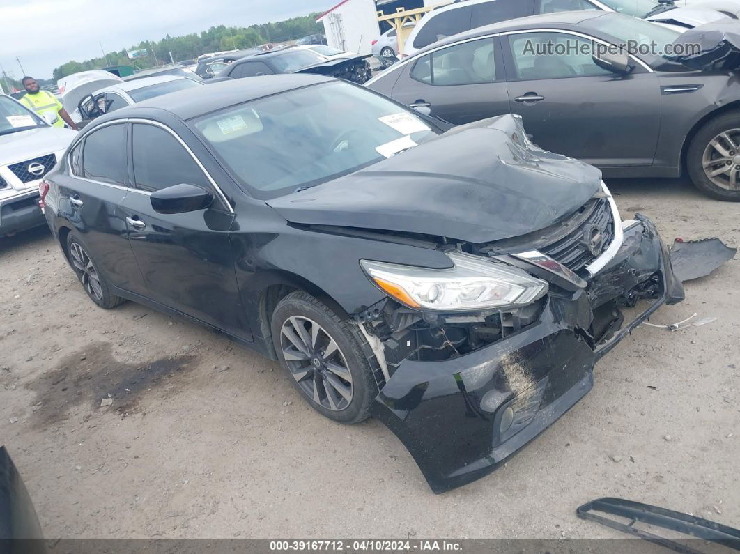 2017 Nissan Altima 2.5 Sv Black vin: 1N4AL3AP9HC201534