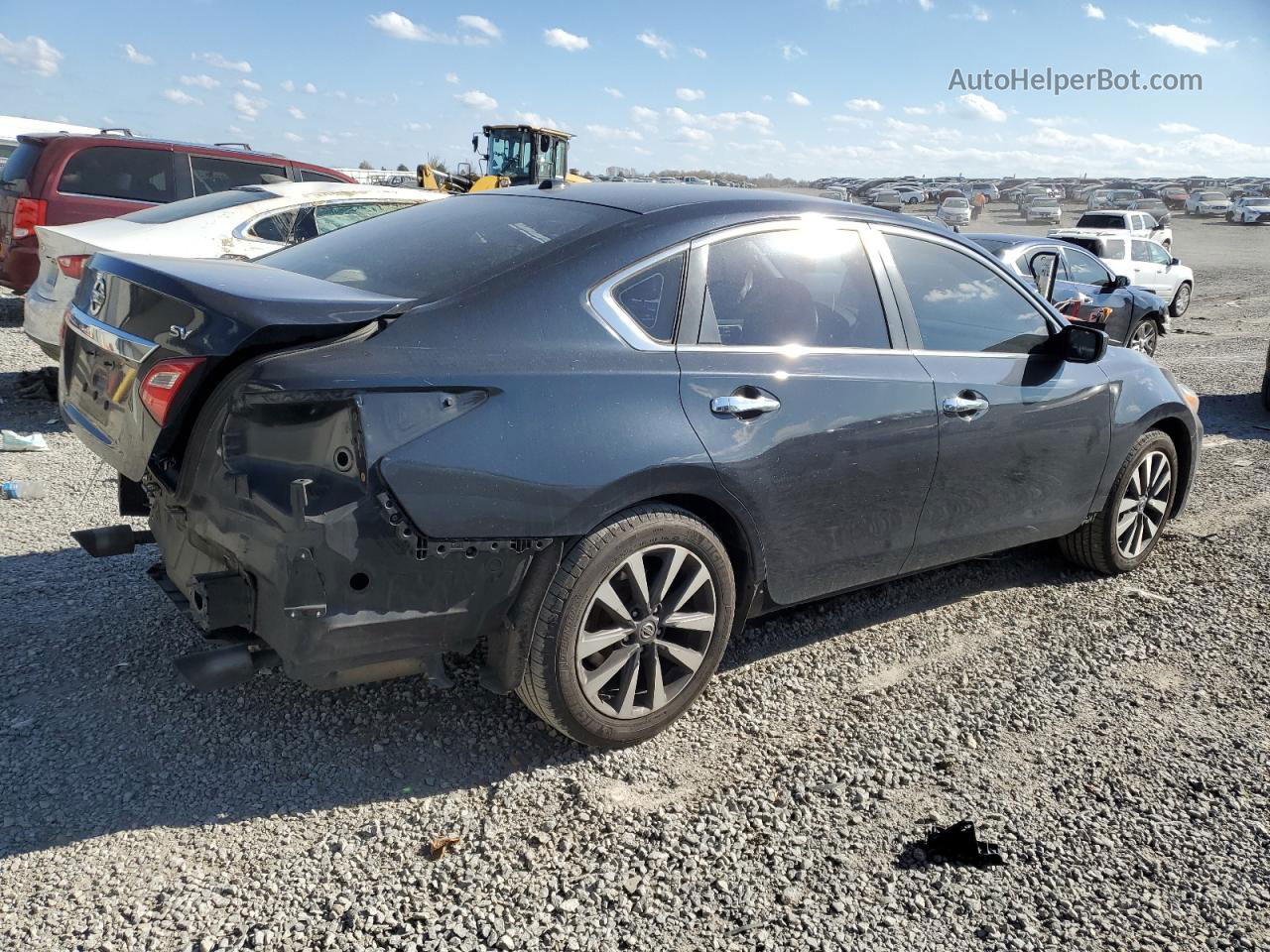 2017 Nissan Altima 2.5 Серый vin: 1N4AL3AP9HC208225