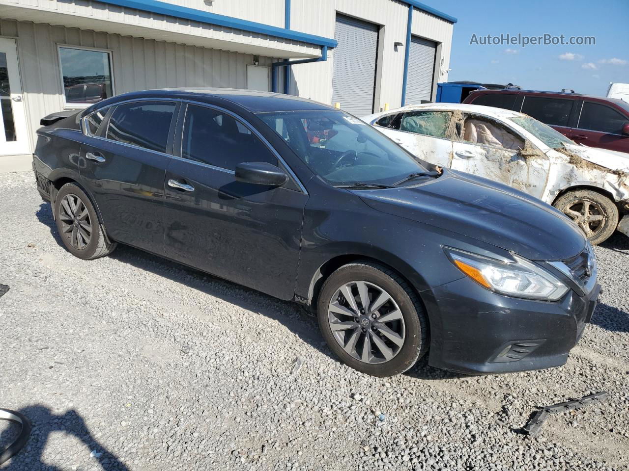 2017 Nissan Altima 2.5 Серый vin: 1N4AL3AP9HC208225