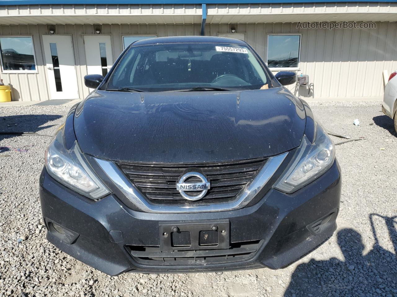 2017 Nissan Altima 2.5 Серый vin: 1N4AL3AP9HC208225