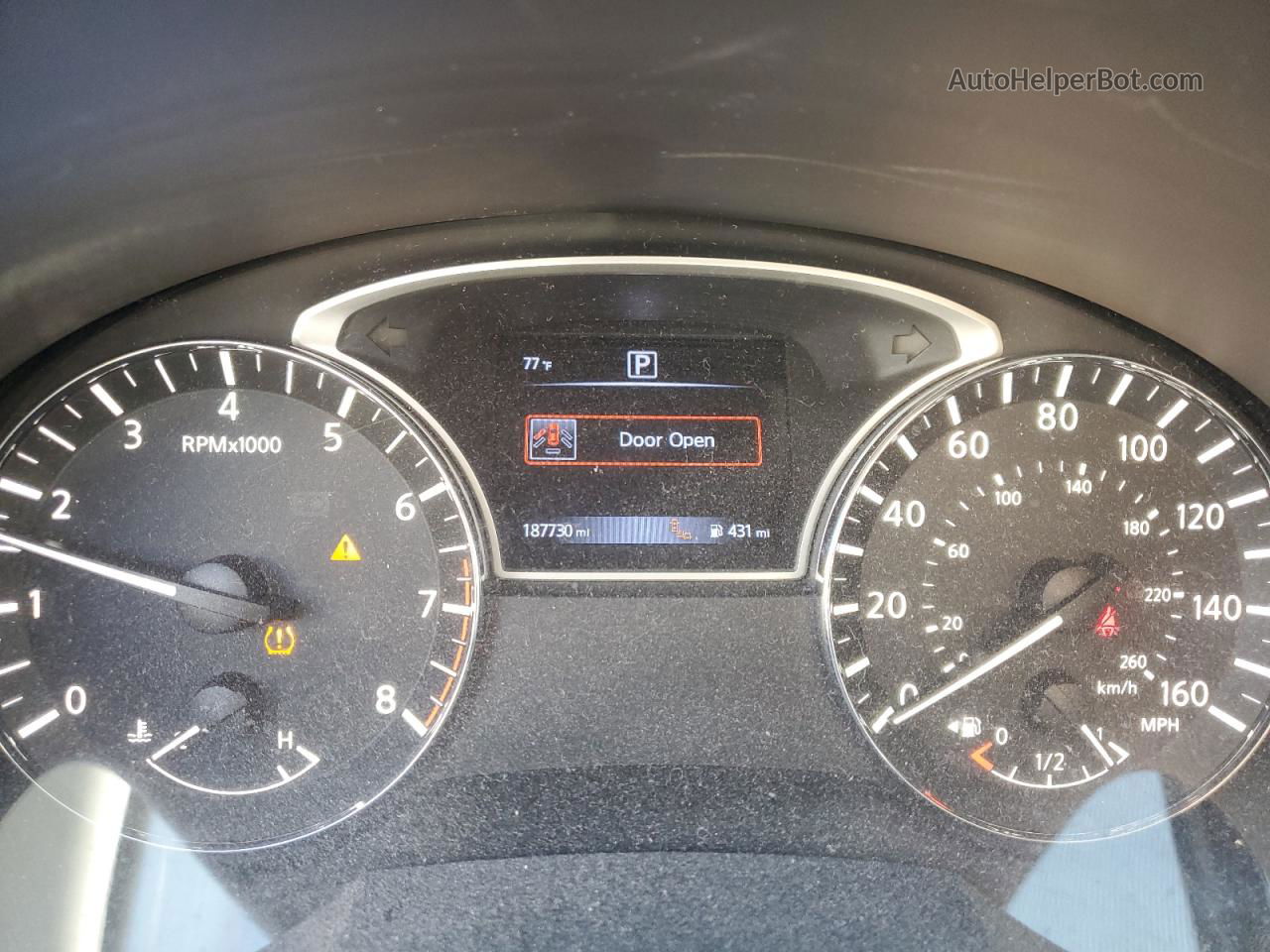 2017 Nissan Altima 2.5 Серый vin: 1N4AL3AP9HC208225