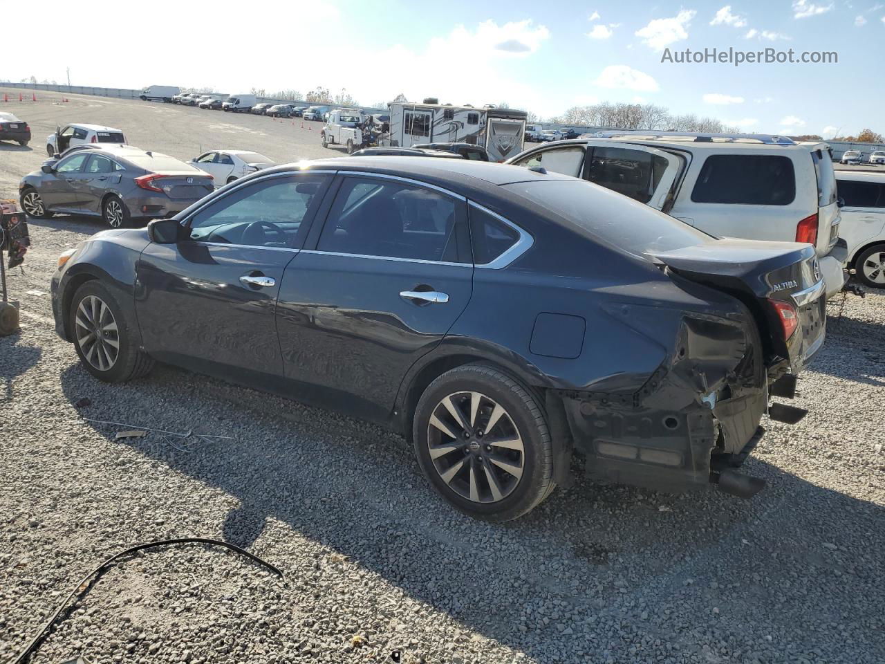 2017 Nissan Altima 2.5 Серый vin: 1N4AL3AP9HC208225