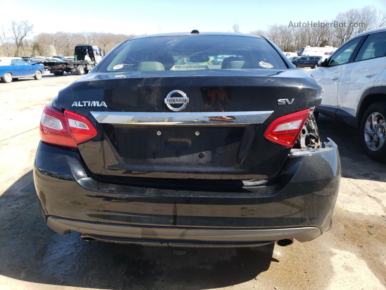 2017 Nissan Altima 2.5 Black vin: 1N4AL3AP9HC214445