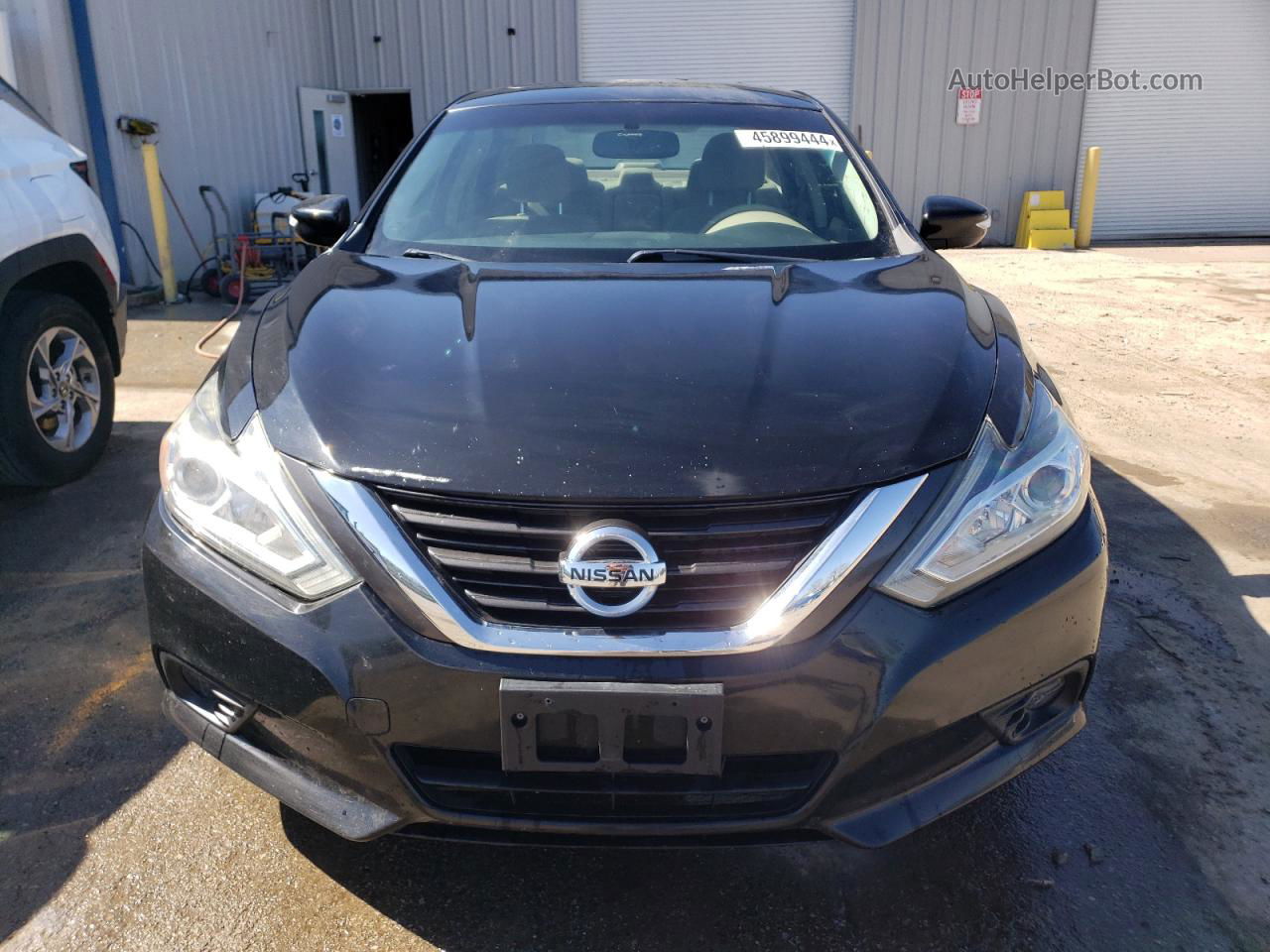 2017 Nissan Altima 2.5 Black vin: 1N4AL3AP9HC214445