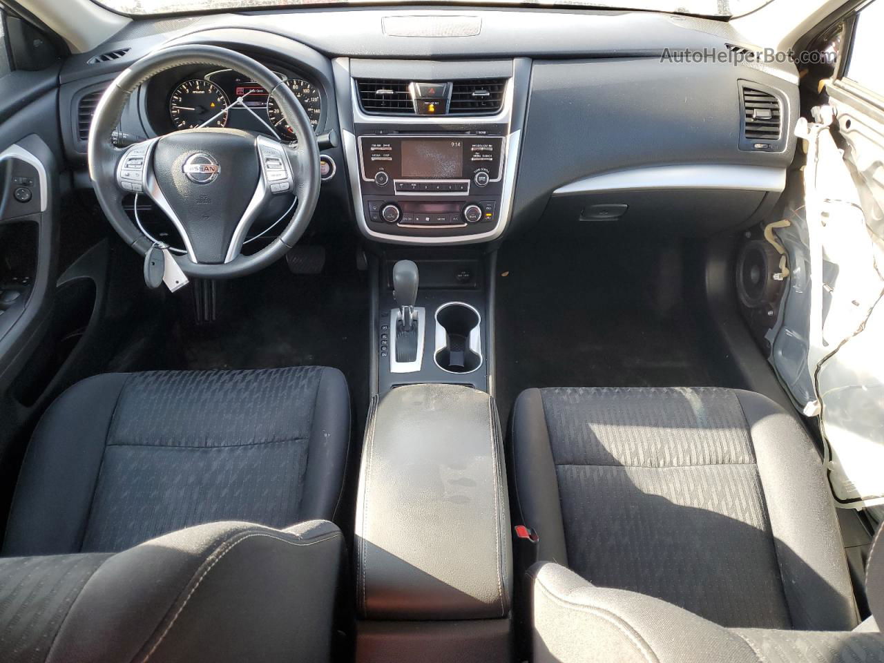 2017 Nissan Altima 2.5 Серый vin: 1N4AL3AP9HC240690