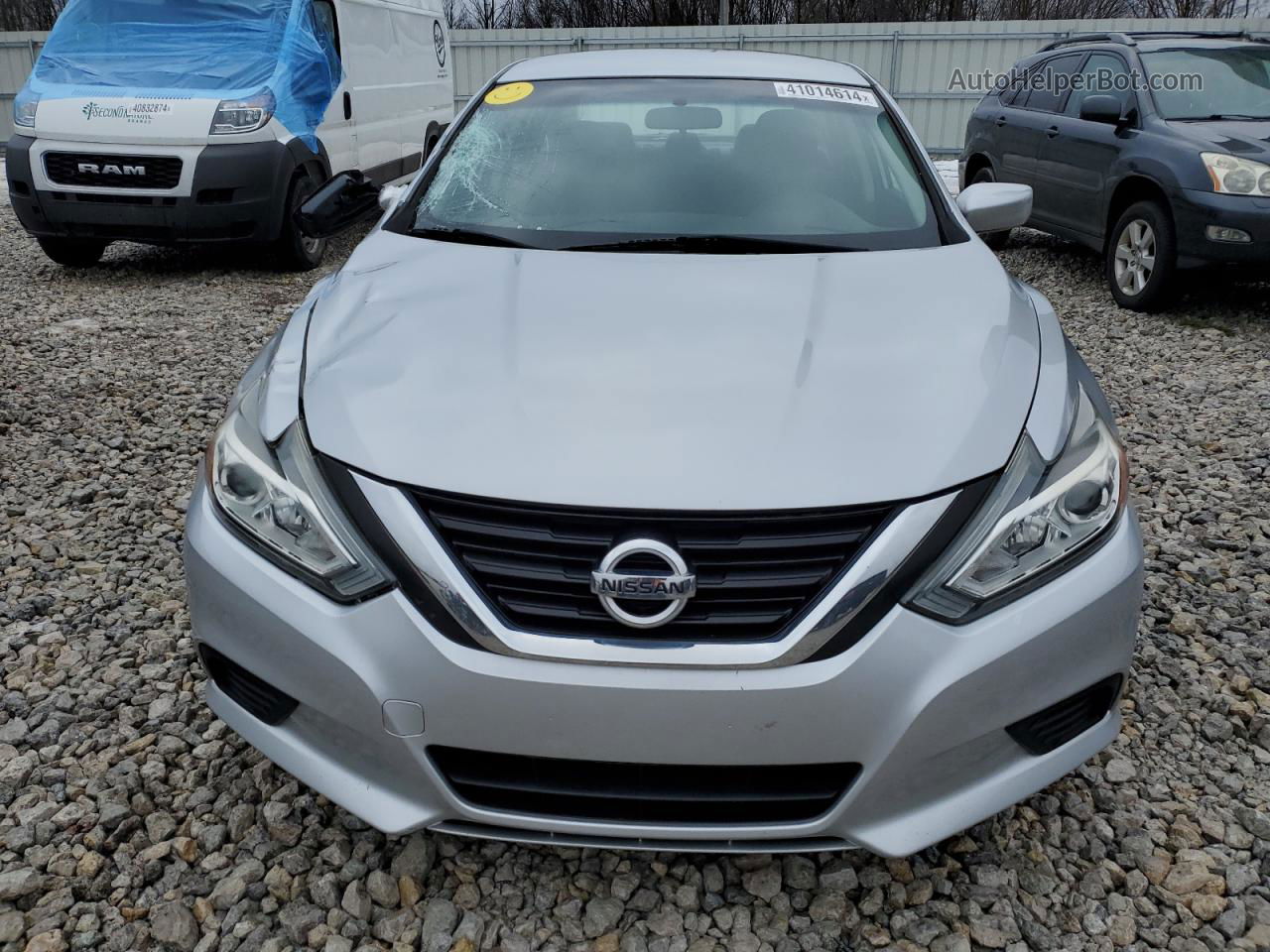 2017 Nissan Altima 2.5 Silver vin: 1N4AL3AP9HC256307