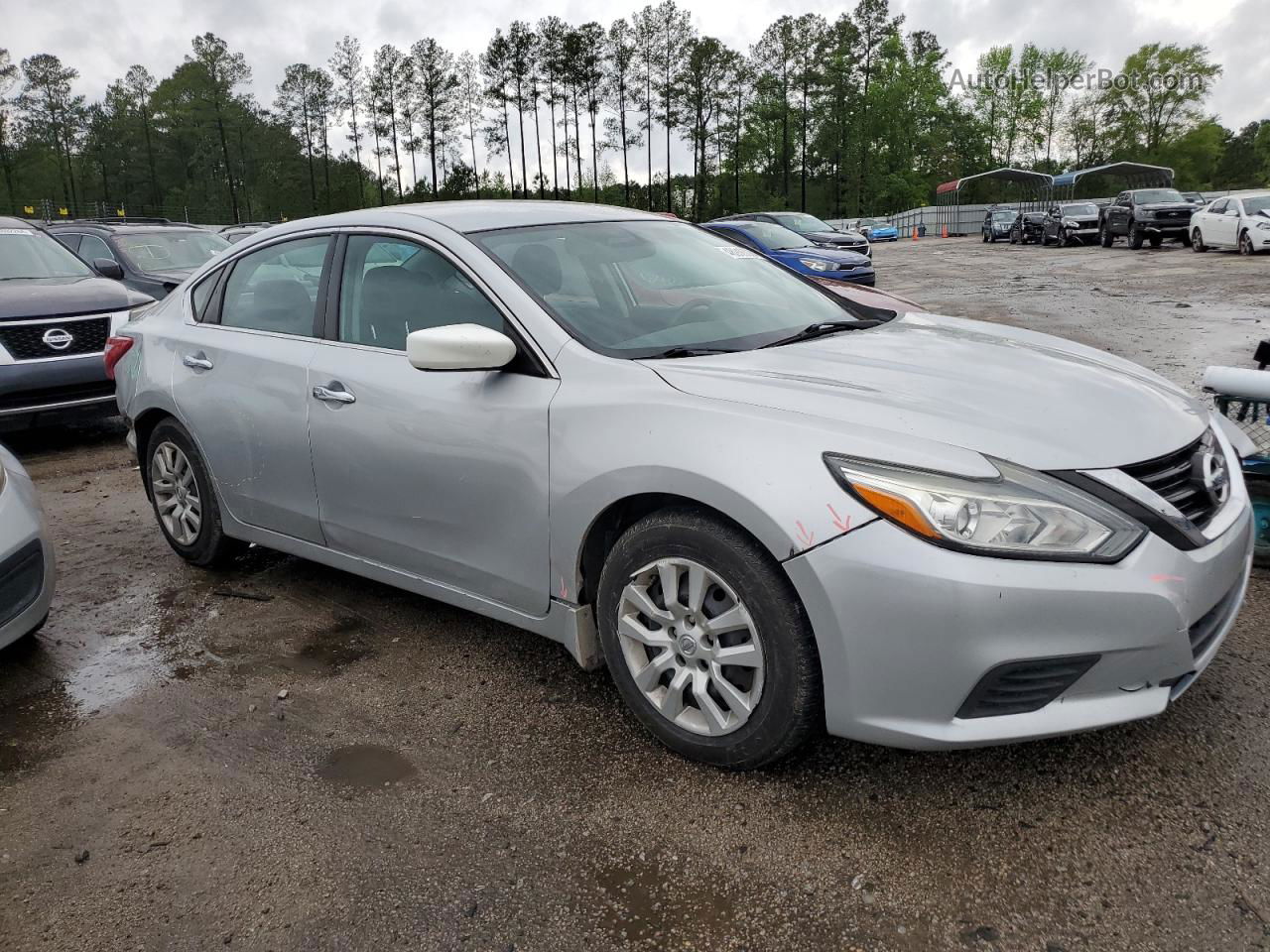 2017 Nissan Altima 2.5 Silver vin: 1N4AL3AP9HC261460