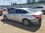 2017 Nissan Altima 2.5 Silver vin: 1N4AL3AP9HC261460