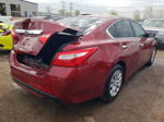 2017 Nissan Altima 2.5 Red vin: 1N4AL3AP9HC271650