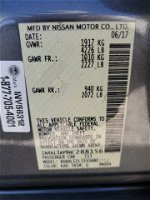2017 Nissan Altima 2.5 Gray vin: 1N4AL3AP9HC288156