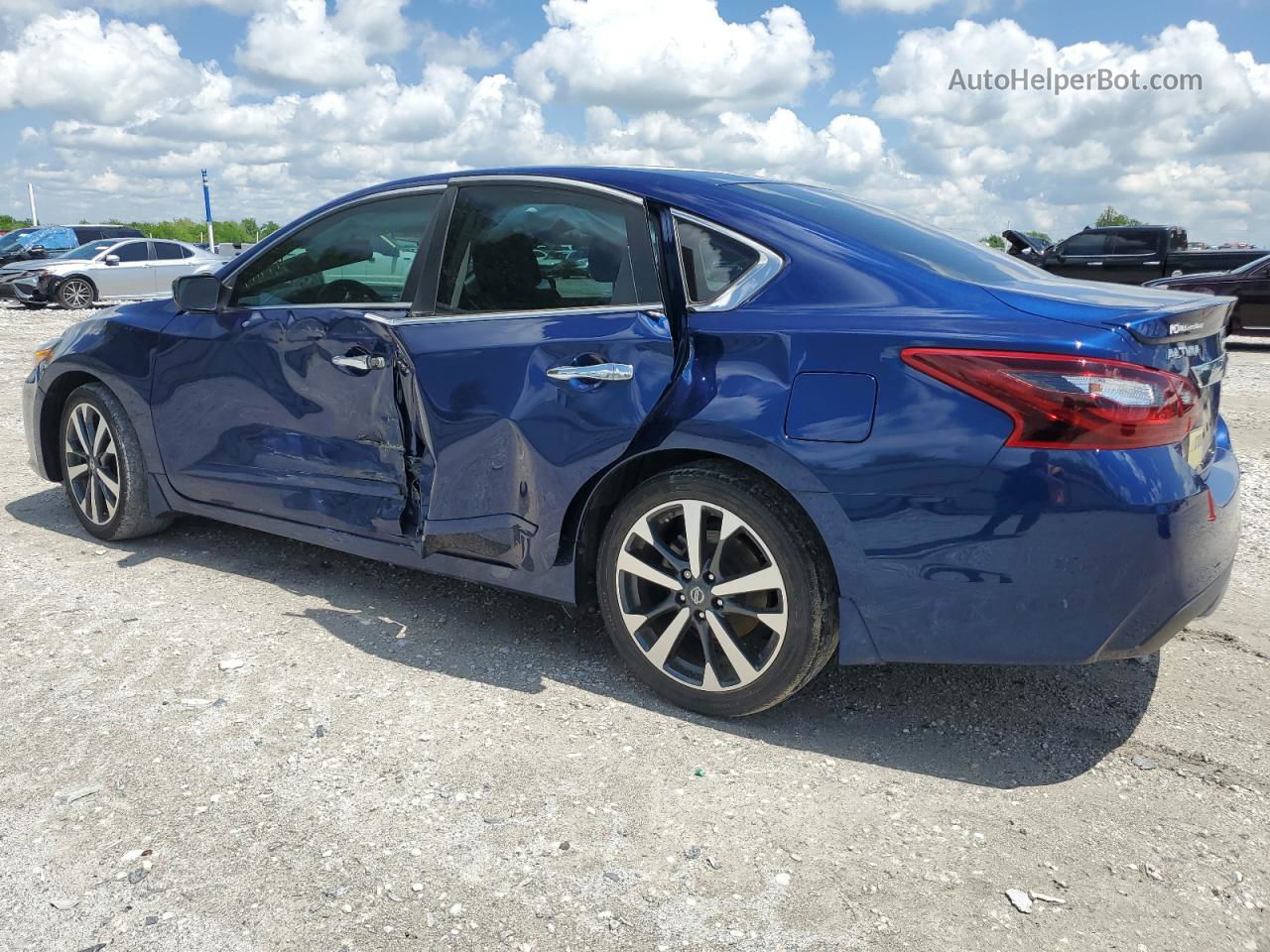 2017 Nissan Altima 2.5 Blue vin: 1N4AL3AP9HC496764