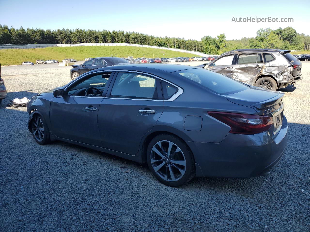 2017 Nissan Altima 2.5 Gray vin: 1N4AL3AP9HC498028