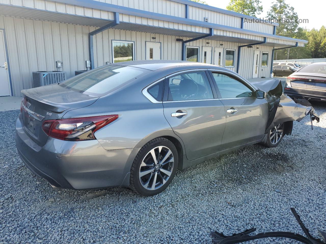 2017 Nissan Altima 2.5 Gray vin: 1N4AL3AP9HC498028