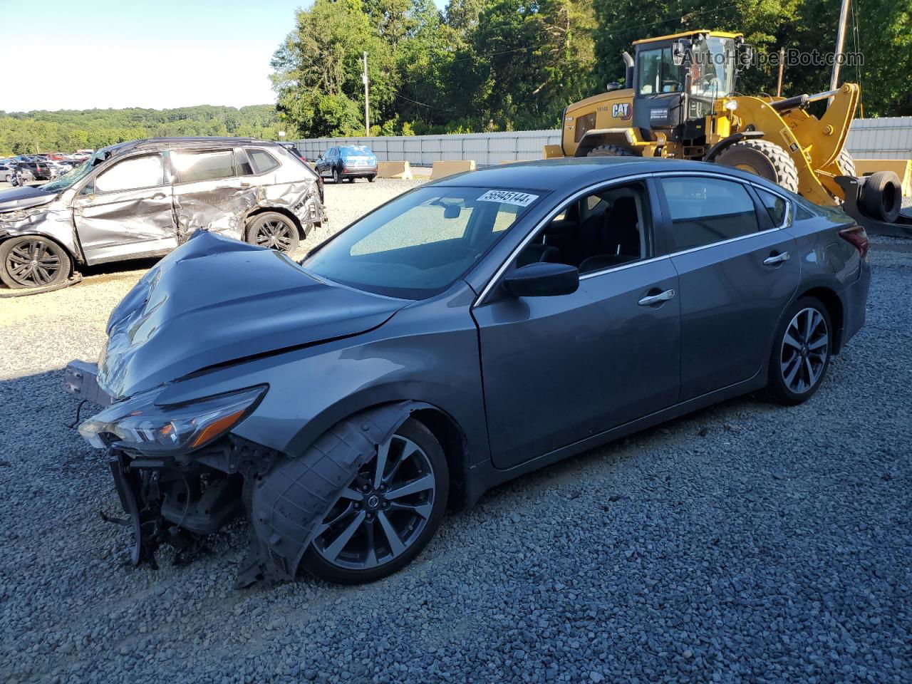 2017 Nissan Altima 2.5 Gray vin: 1N4AL3AP9HC498028