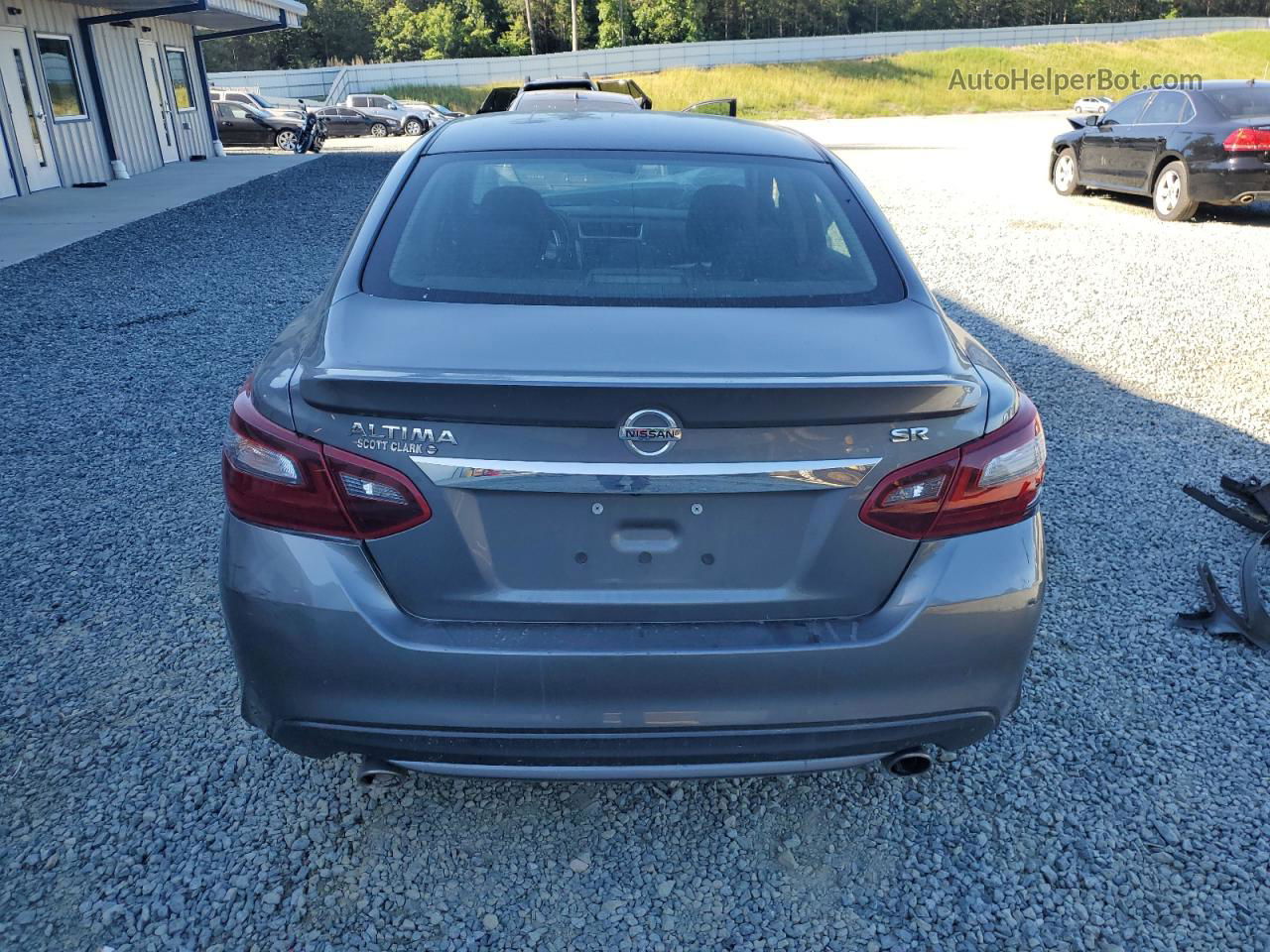 2017 Nissan Altima 2.5 Gray vin: 1N4AL3AP9HC498028