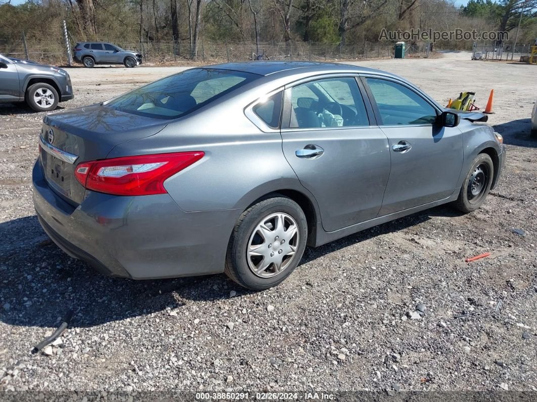 2017 Nissan Altima 2.5 S Серый vin: 1N4AL3AP9HN303811