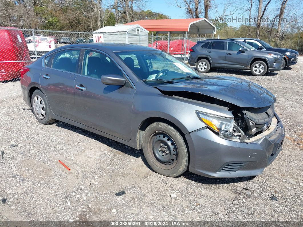 2017 Nissan Altima 2.5 S Серый vin: 1N4AL3AP9HN303811