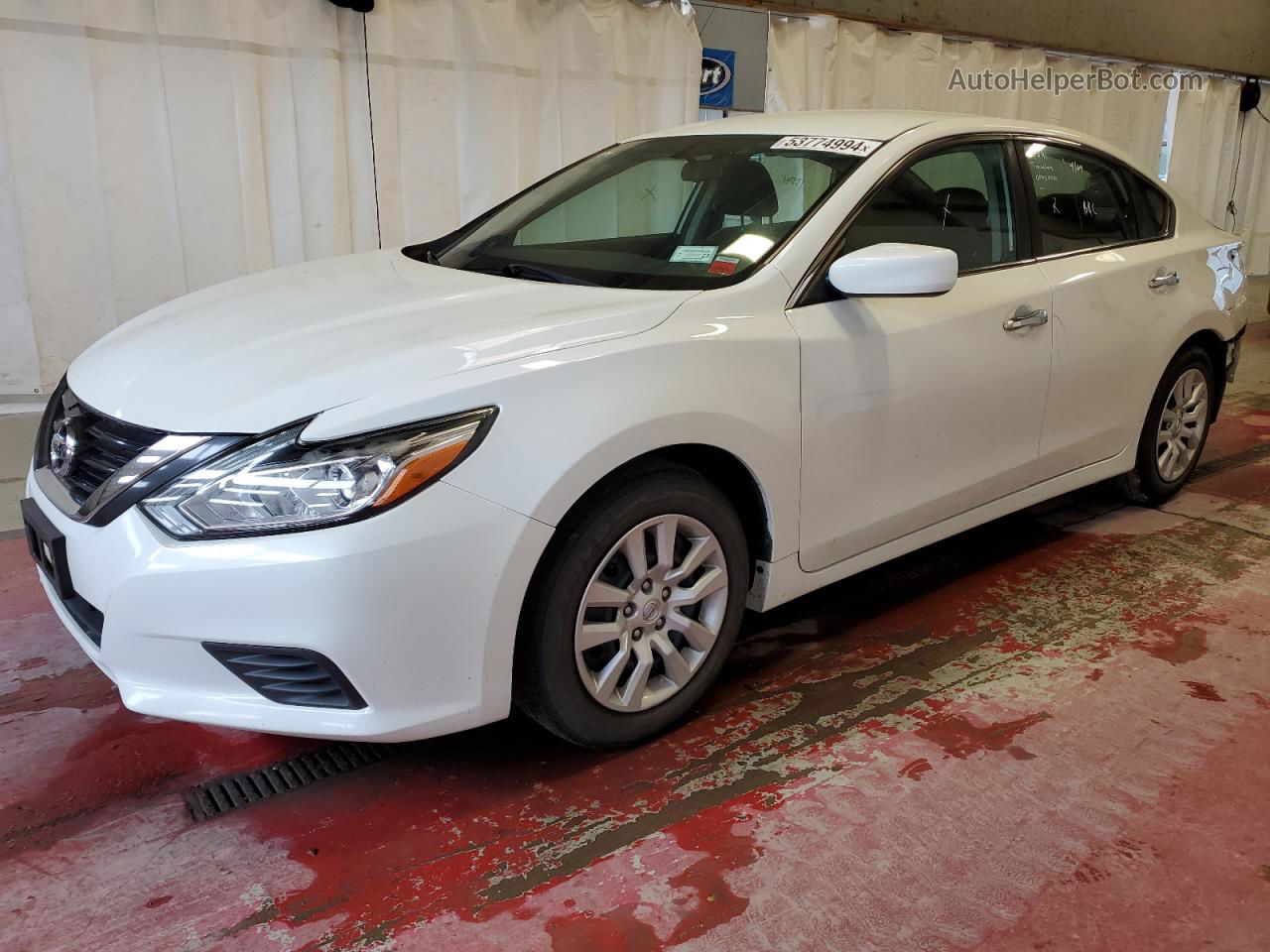 2017 Nissan Altima 2.5 White vin: 1N4AL3AP9HN306000