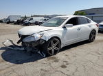 2017 Nissan Altima 2.5 White vin: 1N4AL3AP9HN310080