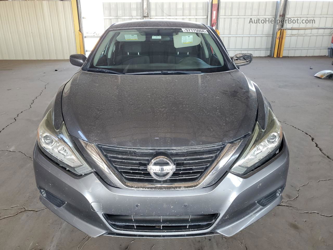 2017 Nissan Altima 2.5 Серый vin: 1N4AL3AP9HN312038