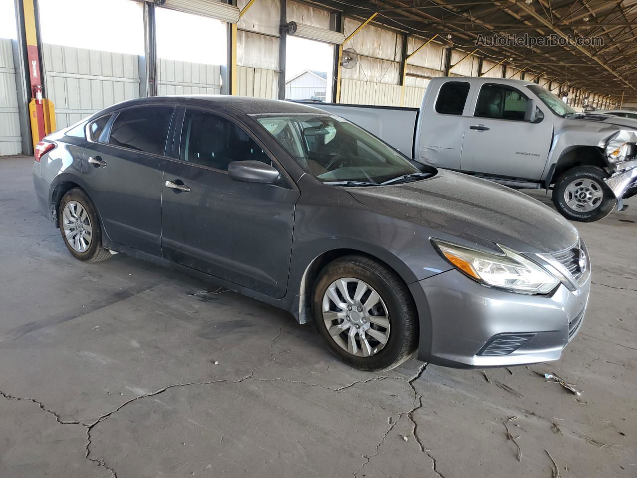 2017 Nissan Altima 2.5 Gray vin: 1N4AL3AP9HN312038