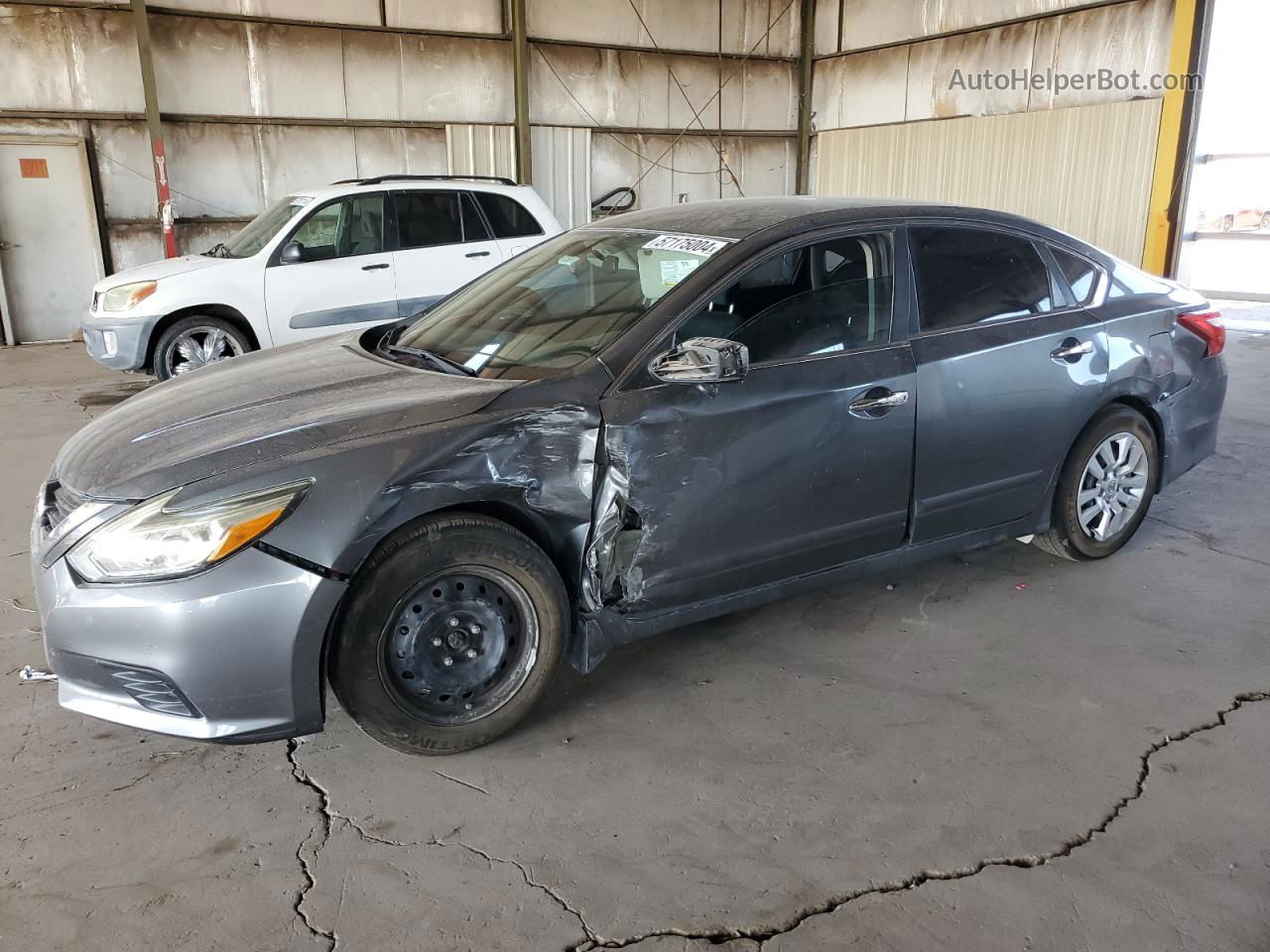 2017 Nissan Altima 2.5 Gray vin: 1N4AL3AP9HN312038