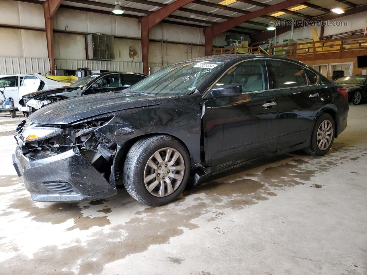 2017 Nissan Altima 2.5 Black vin: 1N4AL3AP9HN312394