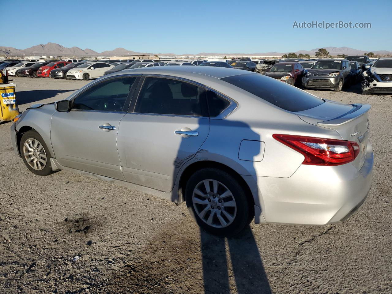 2017 Nissan Altima 2.5 Silver vin: 1N4AL3AP9HN325646