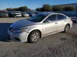 2017 Nissan Altima 2.5 Silver vin: 1N4AL3AP9HN325646