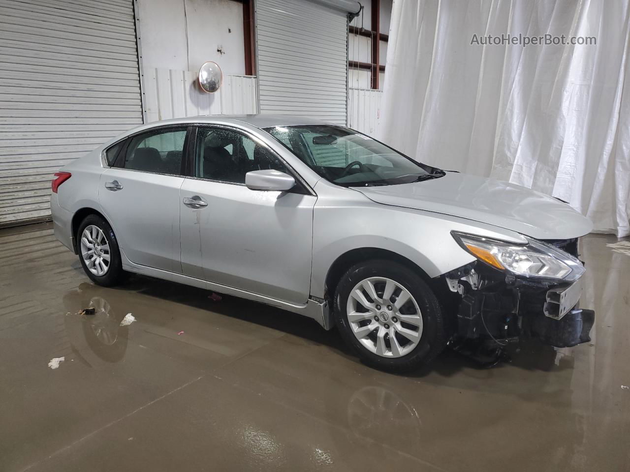 2017 Nissan Altima 2.5 Silver vin: 1N4AL3AP9HN333584