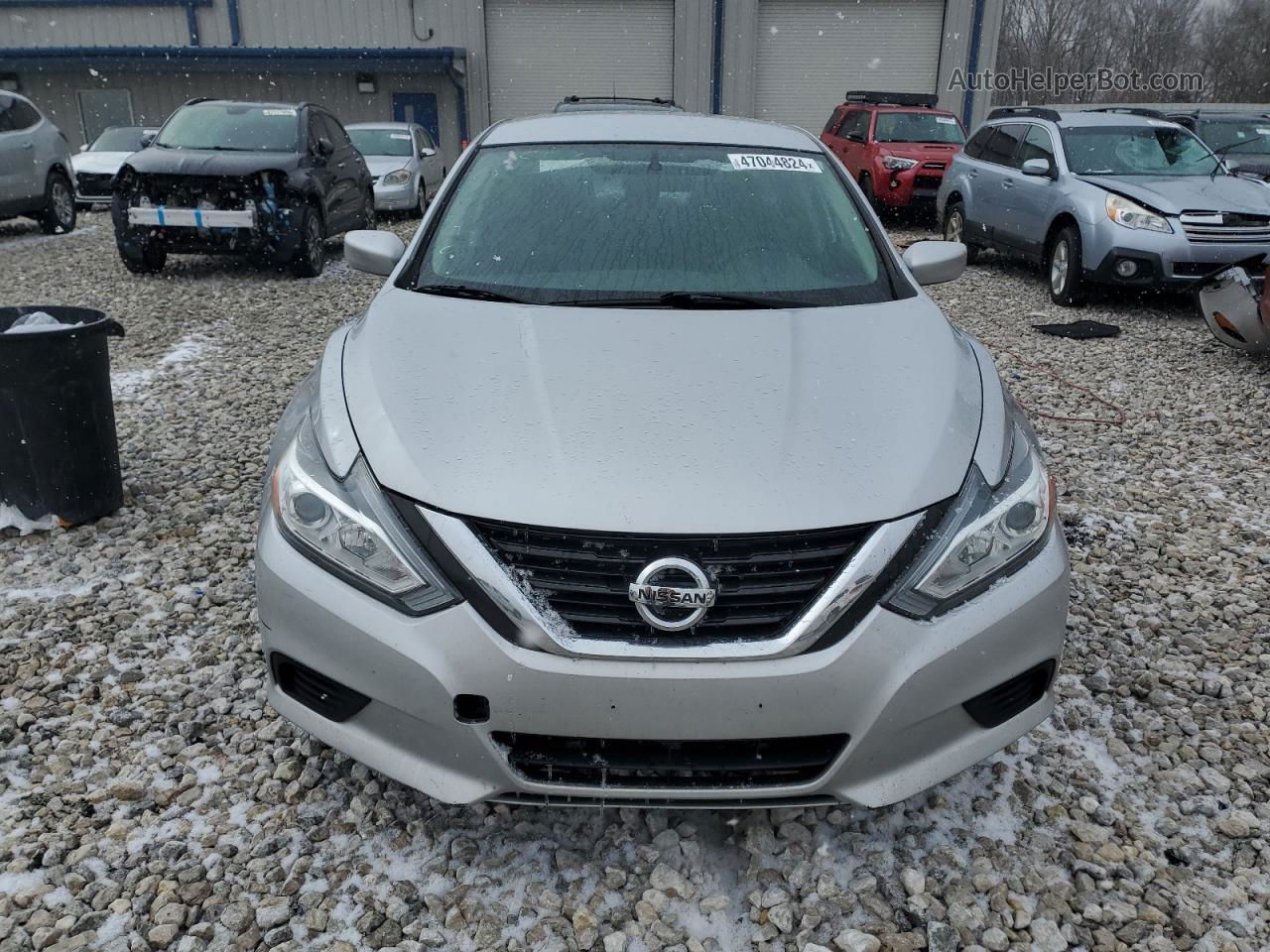 2017 Nissan Altima 2.5 Silver vin: 1N4AL3AP9HN350238