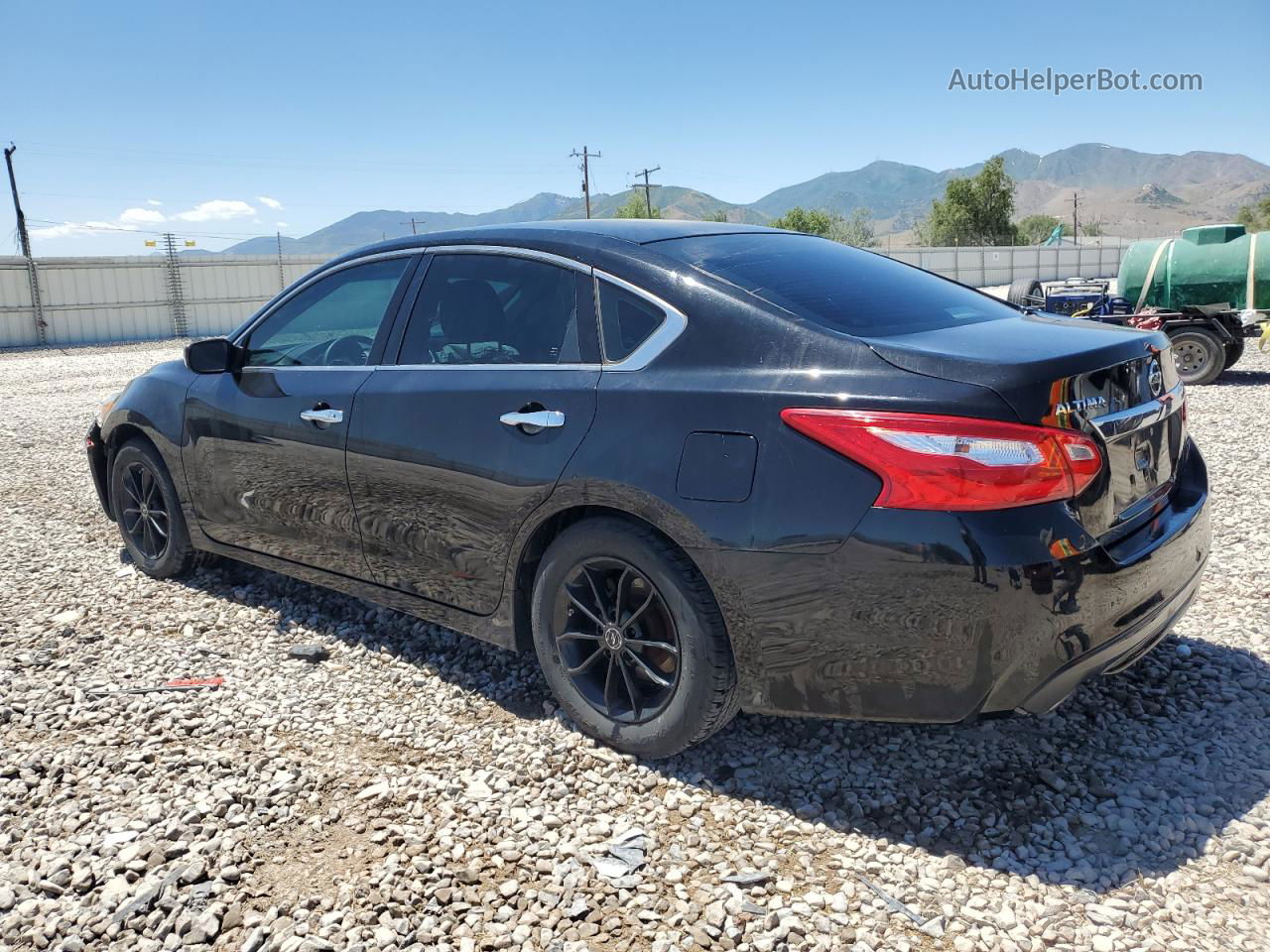 2017 Nissan Altima 2.5 Black vin: 1N4AL3AP9HN359358